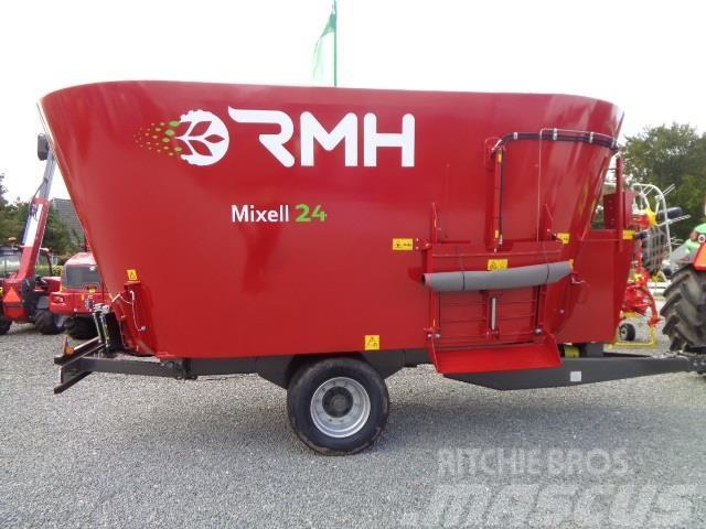 RMH Mixell 24 Klar til levering. Mixere furaje