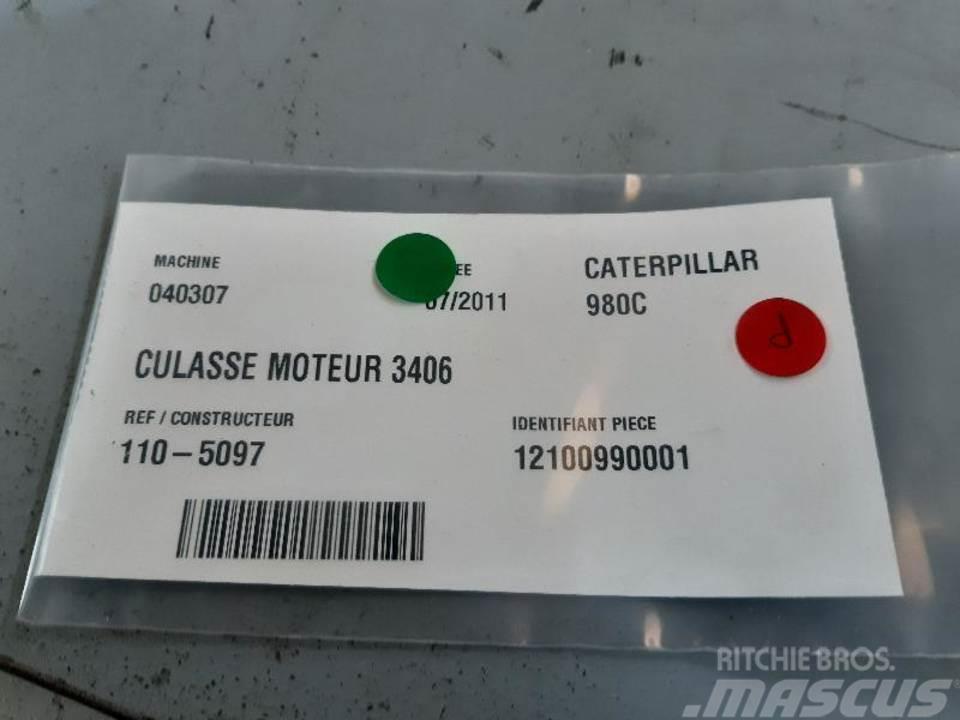 CAT 980C Motoare