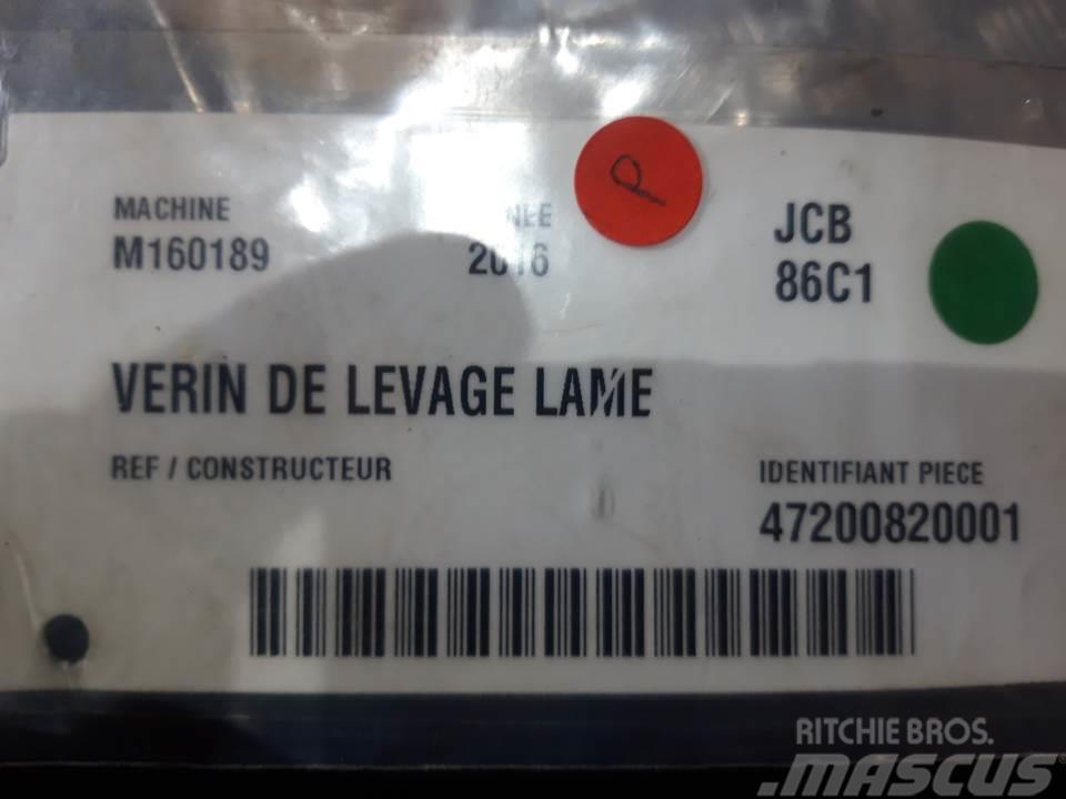 JCB 86C1 Hidraulice