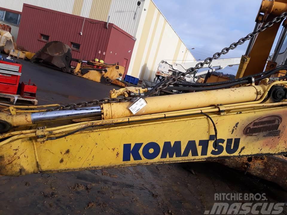 Komatsu PW140-7 Hidraulice