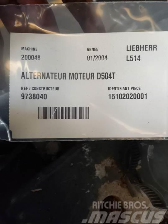Liebherr L514 Motoare