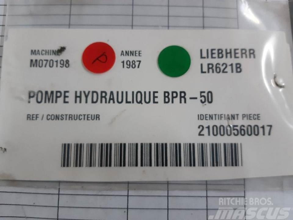 Liebherr LR621B Hidraulice