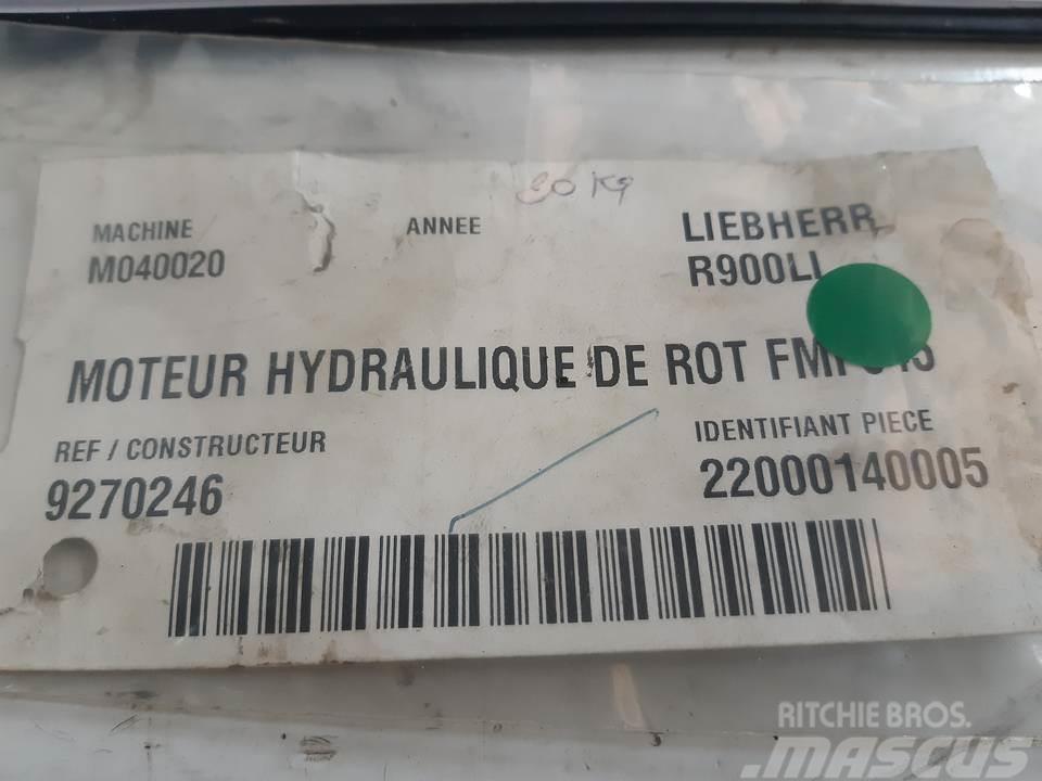 Liebherr R900LI Hidraulice
