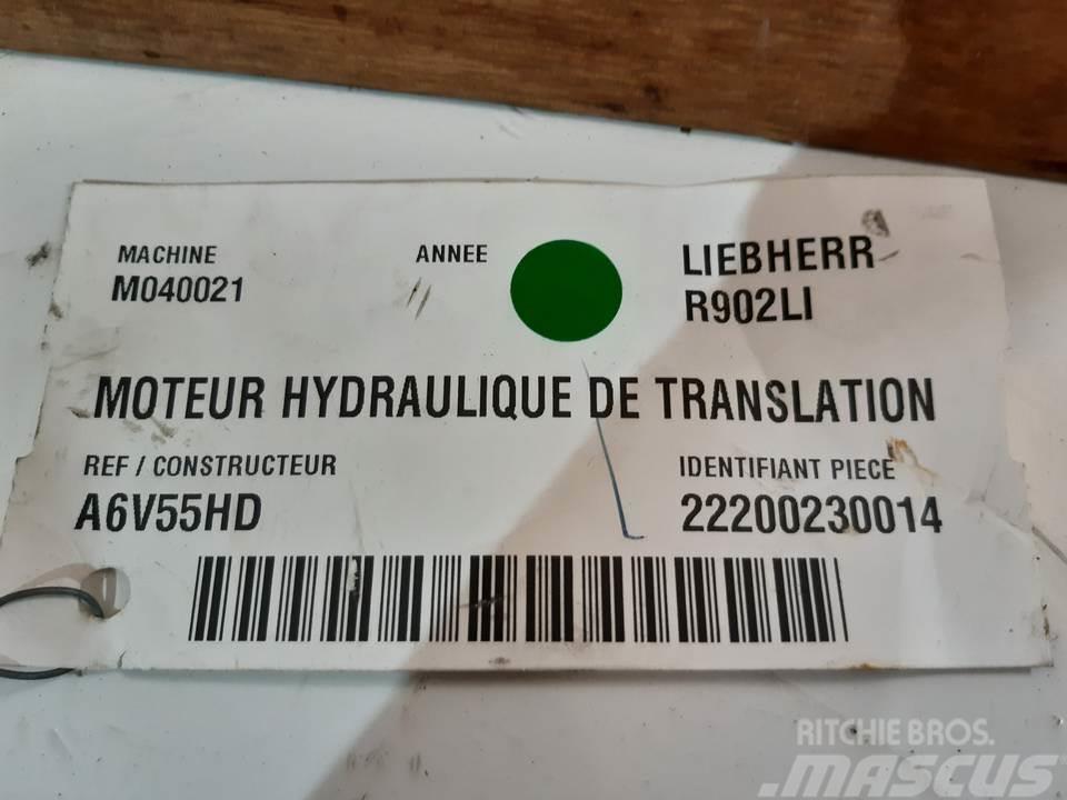 Liebherr R902LI Hidraulice