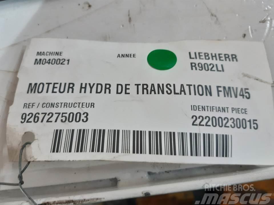 Liebherr R902LI Hidraulice