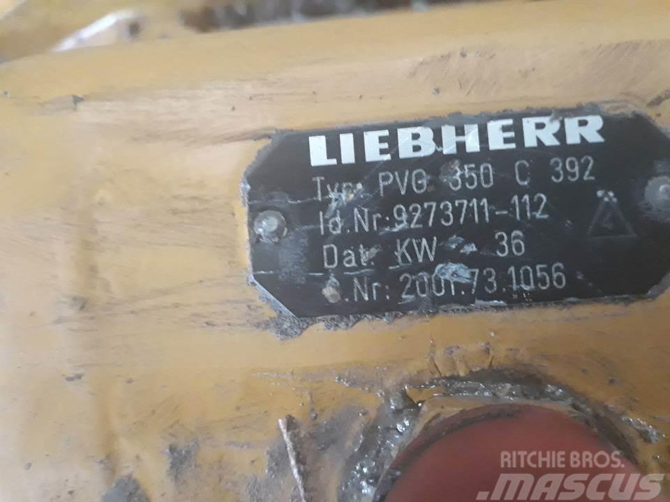 Liebherr R954BHD Hidraulice