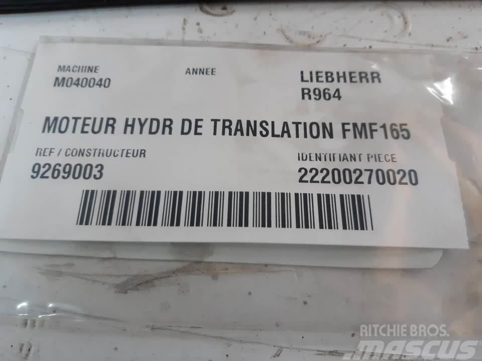 Liebherr R964 Hidraulice