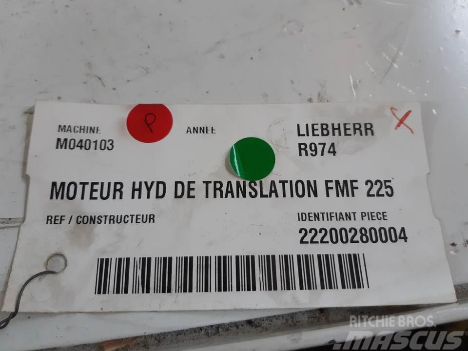 Liebherr R974 Hidraulice