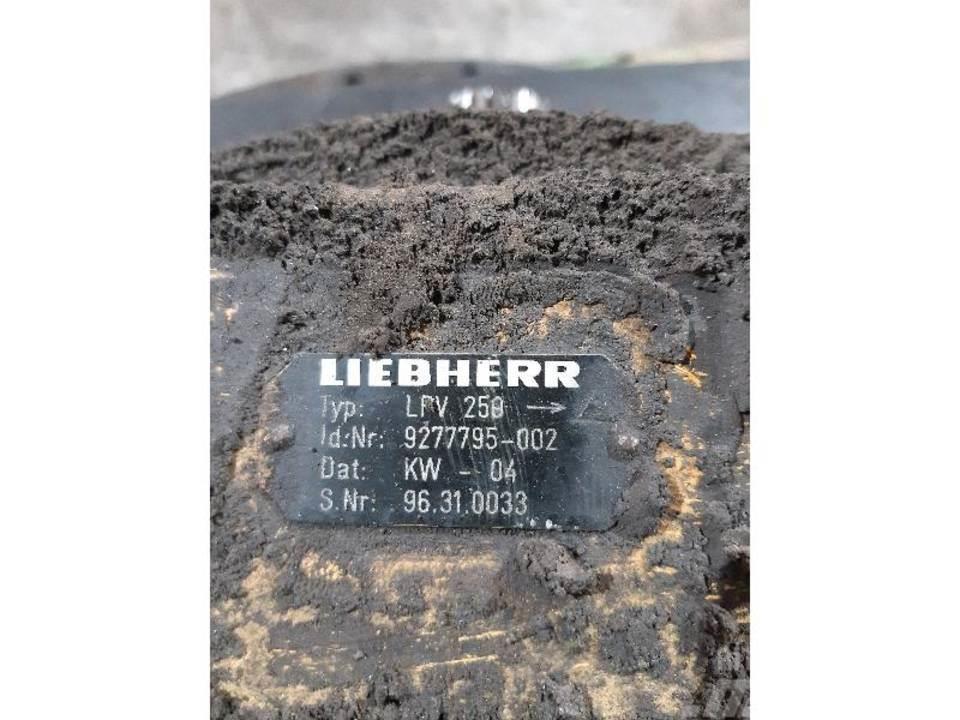 Liebherr R974BHD Hidraulice