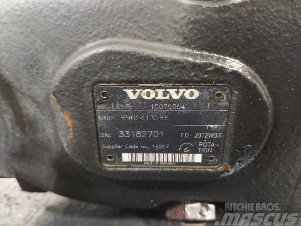 Volvo A25F Hidraulice