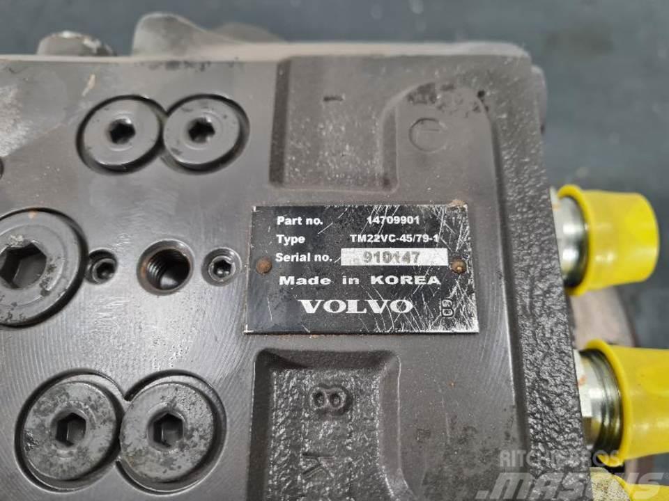 Volvo ECR145EL Hidraulice