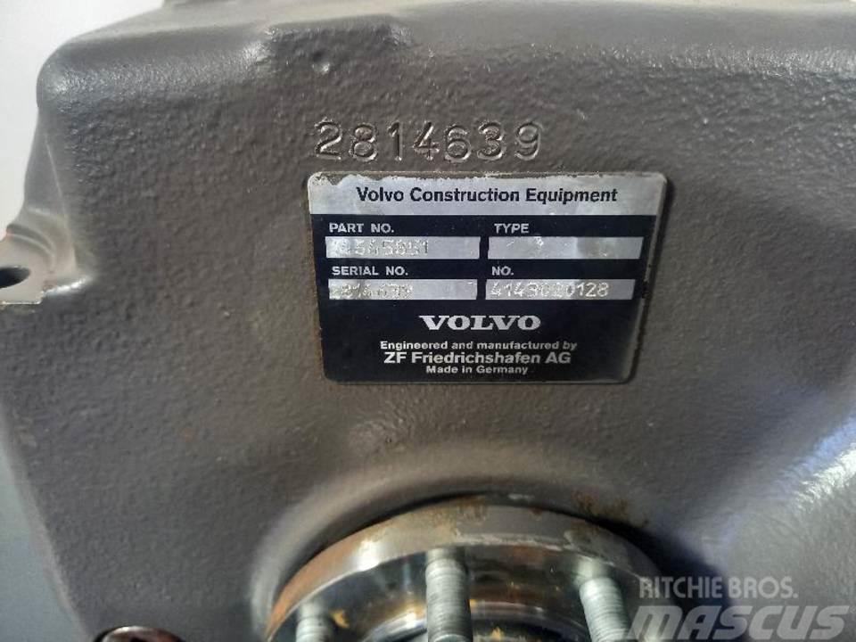 Volvo EW160D Transmisie
