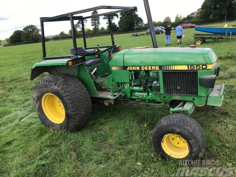 John Deere 1550 Tractor £6450 Tractoare