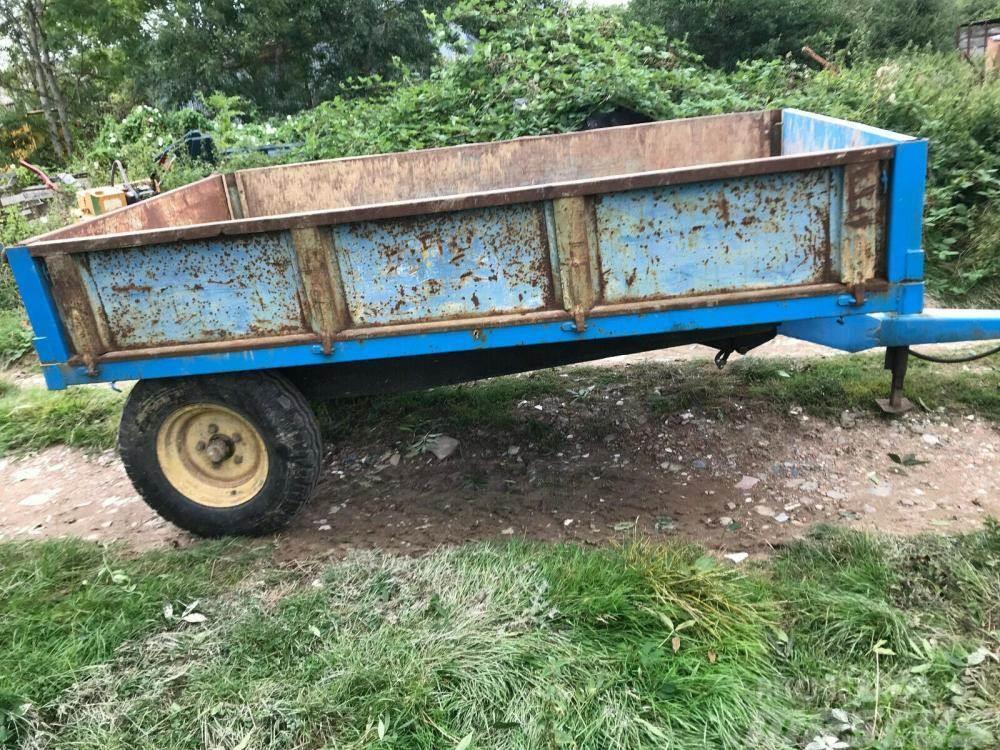  Tipping trailer 3 ton - steel - £850 Alte remorci