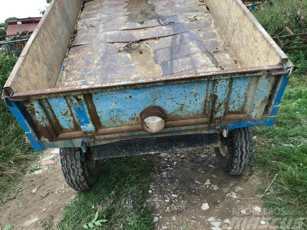 Tipping trailer 3 ton - steel - £850 Alte remorci