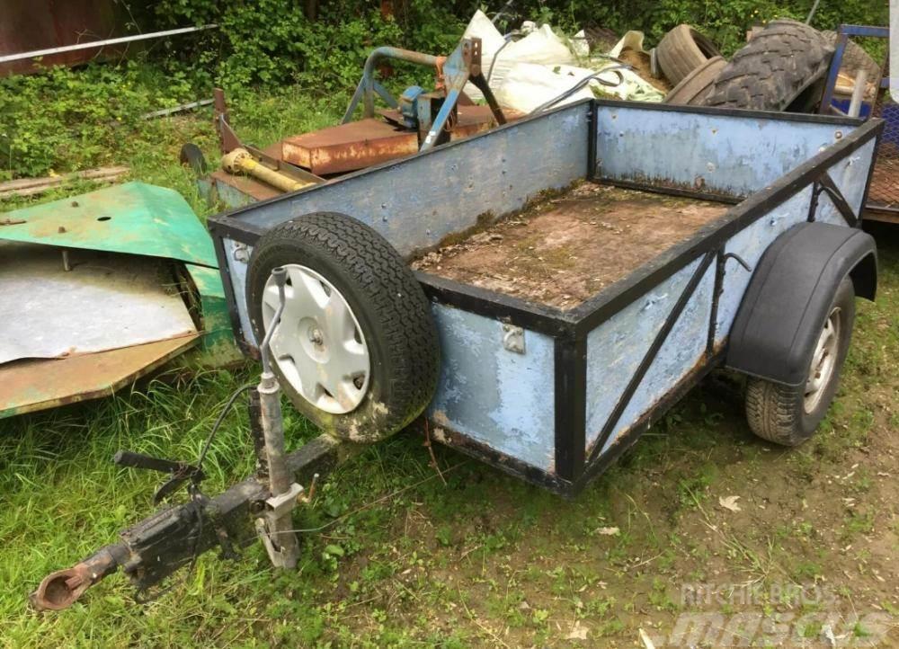  Trailer With sides £90 Alte remorci