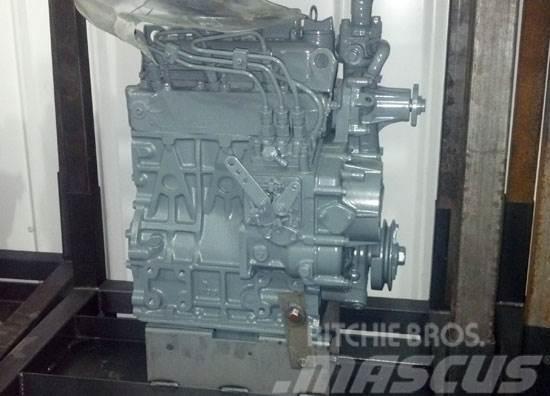 Kubota D1105ER-BG Engine Rebuilt: Atlas Copco Compressor  Motoare