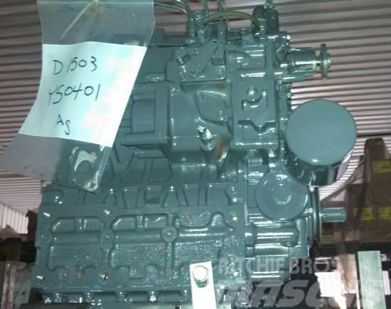 Kubota D1503ER-AG Rebuilt Engine: Kubota Early R420 Wheel Motoare
