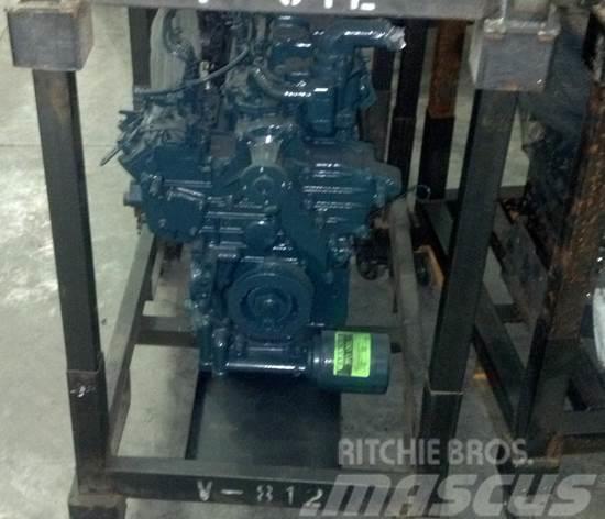 Kubota D1503TMER-AG Rebuilt Engine: Kubota R420S Wheel Lo Motoare