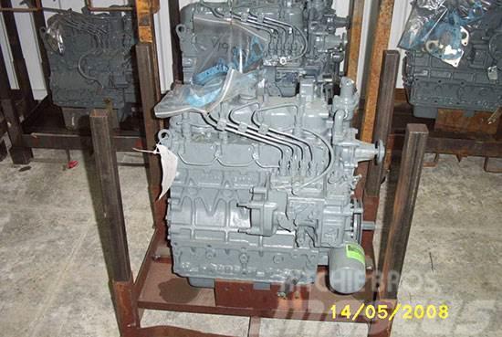 Kubota V1702BR-GEN Rebuilt Engine: Finn HydroSeeder Motoare