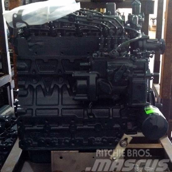 Kubota V2203-E Rebuilt Engine Tier 2: Bobcat 334 Mini Ex Motoare