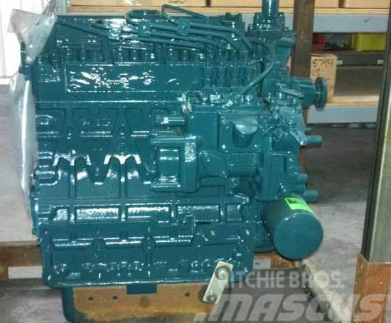 Kubota V2203ER-GEN Rebuilt Engine: Case 1838 Skid Loader Motoare