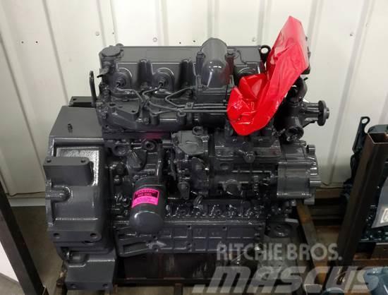 Kubota V3600TER-GEN Rebuilt Engine: LeeBoy Paver Motoare