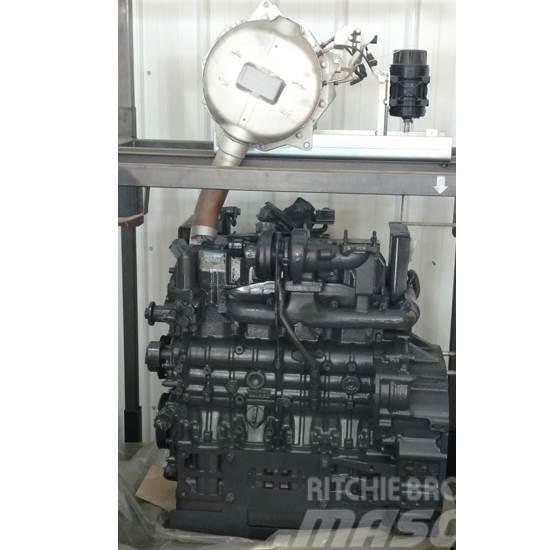 Kubota V6108T-AG-CR-DPF Rebuilt Engine: Kubota M126GX Tra Motoare