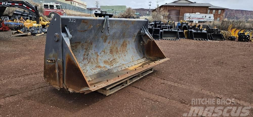  10ft Loader Clamshell Bucket Alte componente