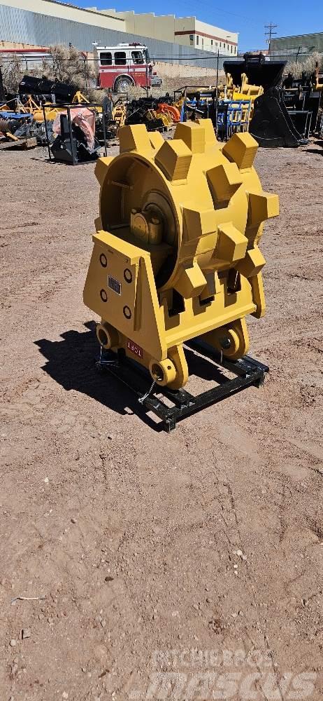  19 inch Excavator Compaction Wheel Alte componente