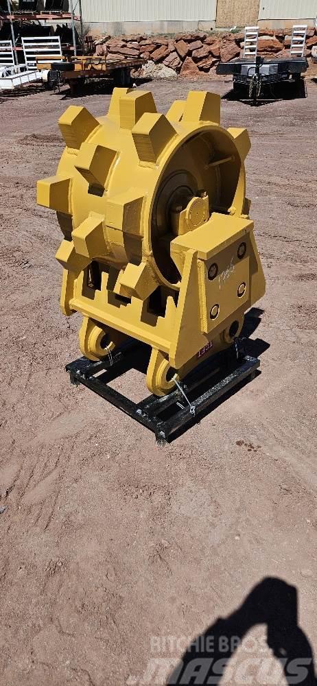  19 inch Excavator Compaction Wheel Alte componente