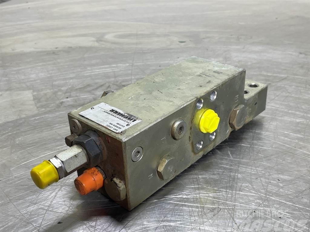 Liebherr LH22M-11082085-Counter balance valve Hidraulice