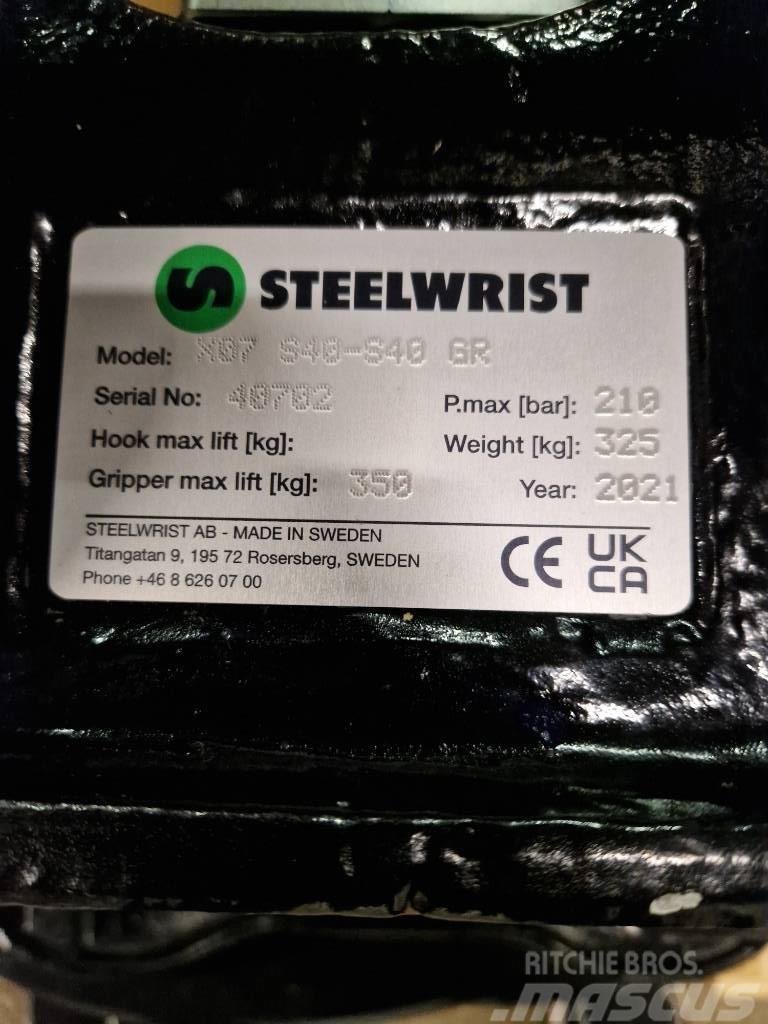 Steelwrist X07 Rotatoare