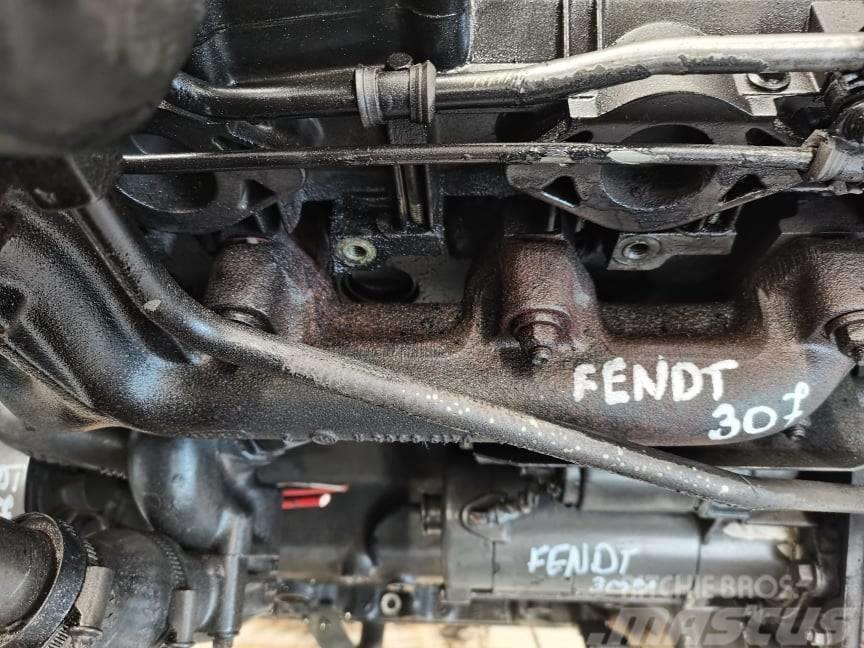 Fendt 309 C {BF4M 2012E}  exhaust manifold Motoare