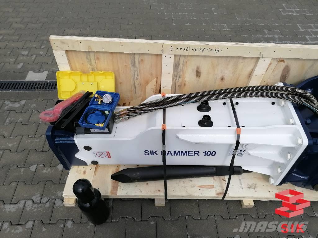  Sik Hammer 100 Ciocane / Concasoare