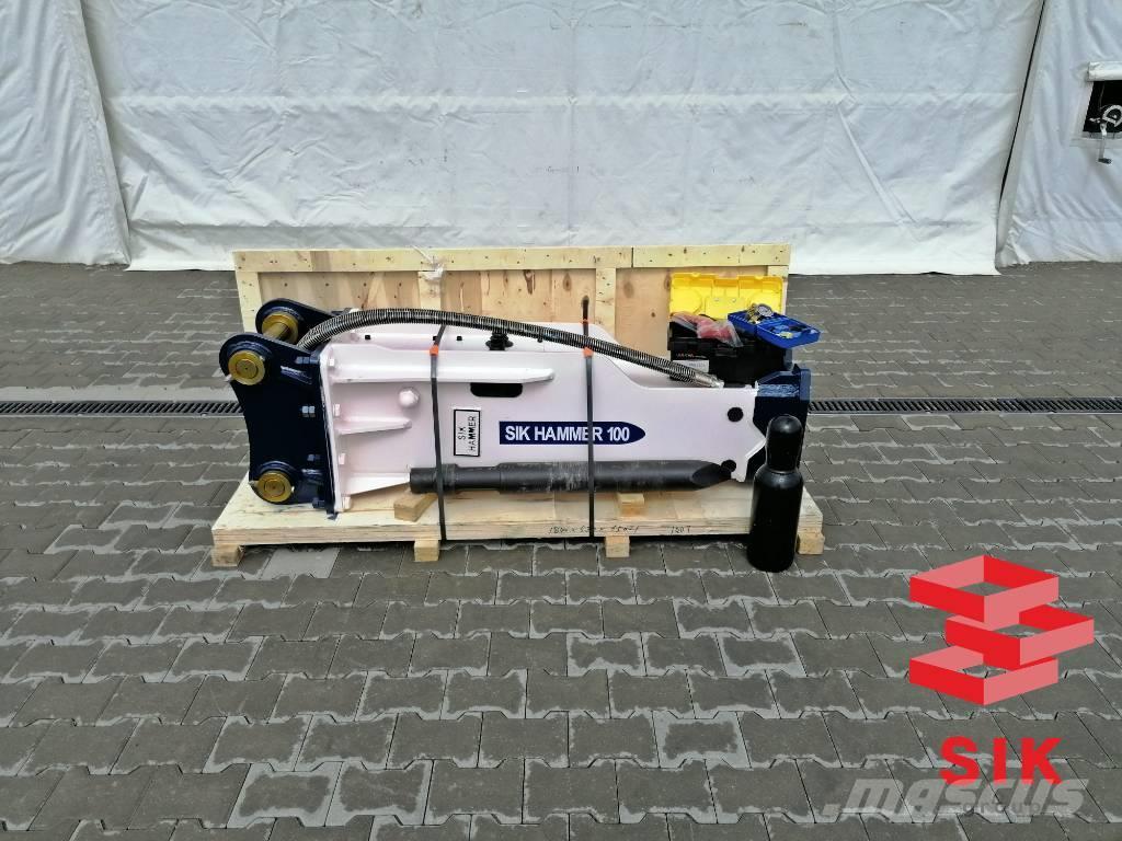  Sik Hammer 100 Ciocane / Concasoare