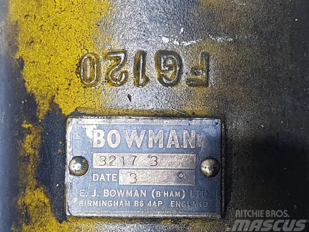 Bowman FG120-32173-Oil cooler/Ölkühler/Oliekoeler Hidraulice