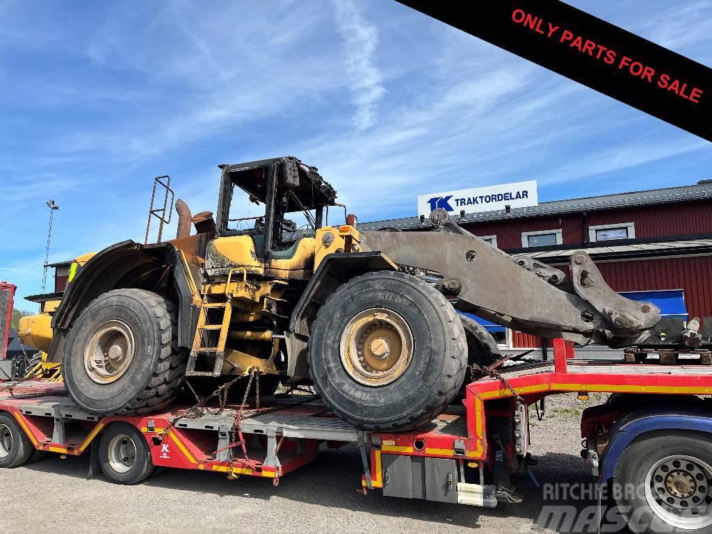 Volvo L 180 F Dismantled: only spare parts Incarcator pe pneuri