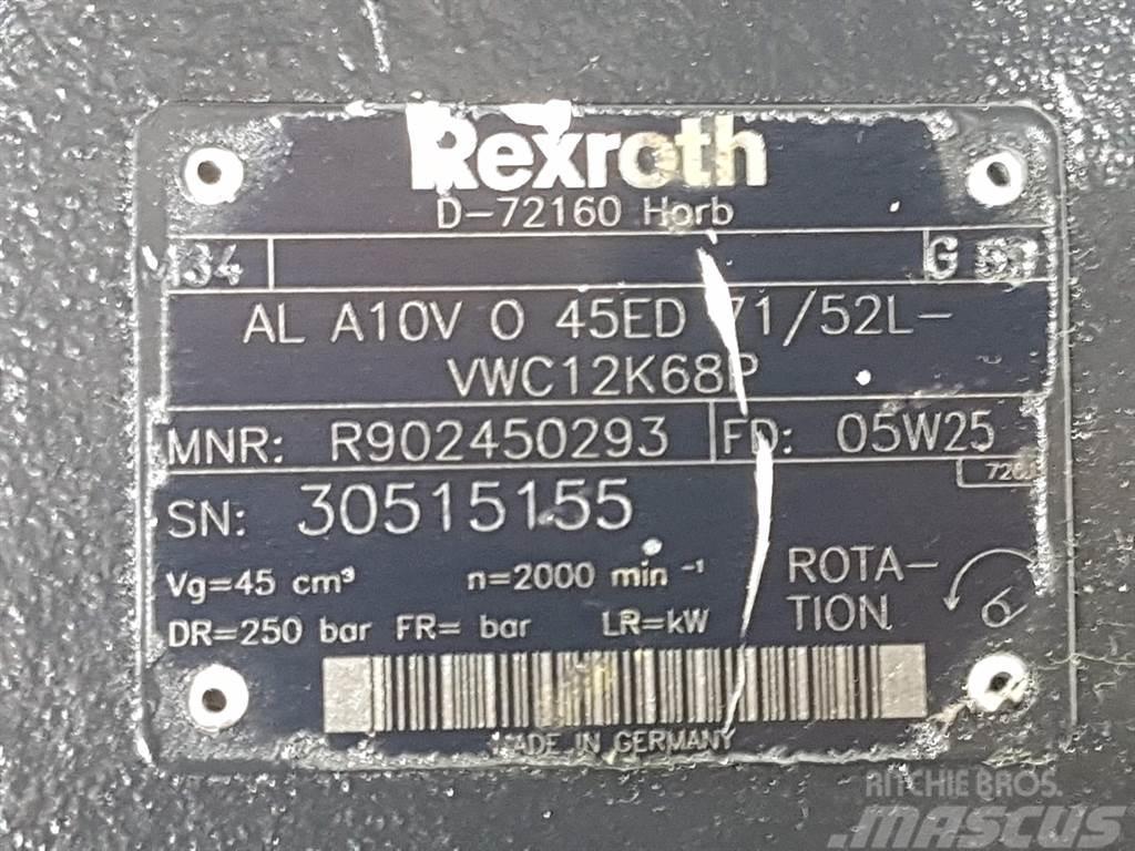 Rexroth ALA10VO45ED71/52L - Load sensing pump Hidraulice
