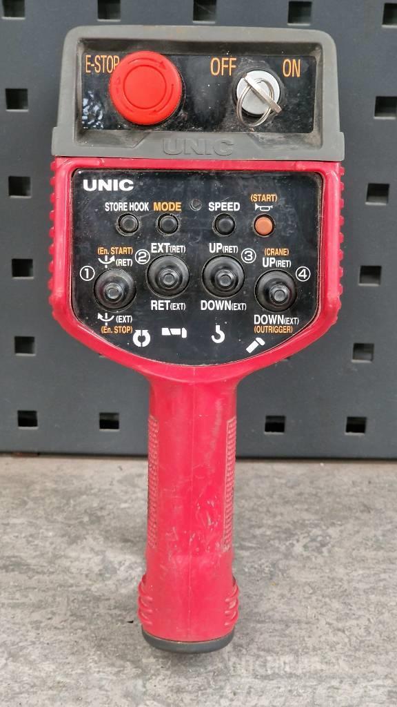 Unic URW 245 Mini macarale