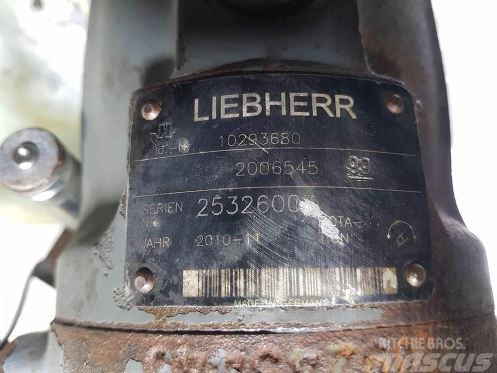 Liebherr A934C-10293680-Drive motor/Fahrmotor/Rijmotor Hidraulice
