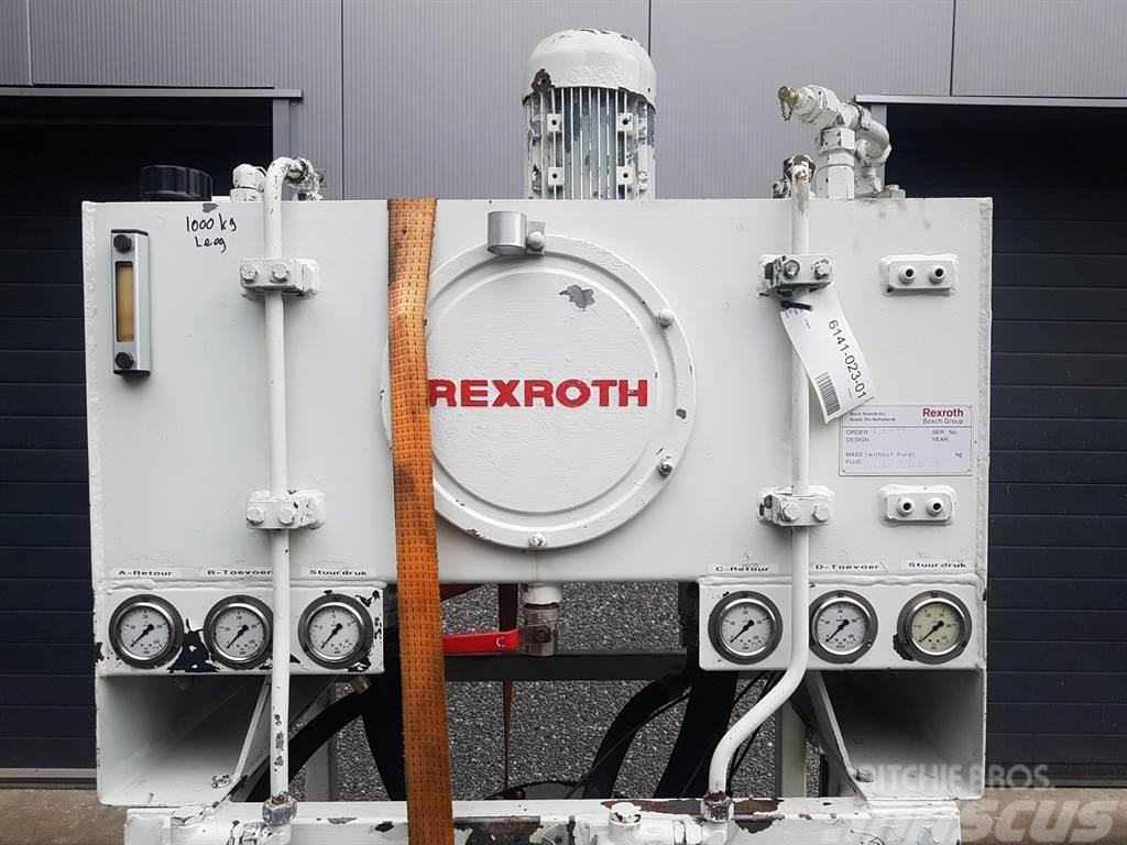 Rexroth - Tank/Behälter/Reservoir Hidraulice