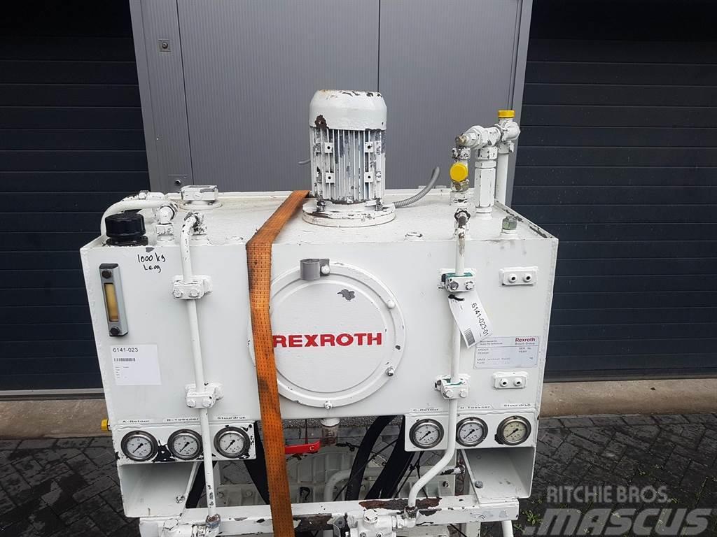 Rexroth - Tank/Behälter/Reservoir Hidraulice