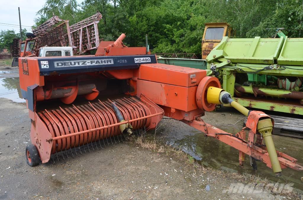 Deutz-Fahr HD490 Baler dreptunghiular