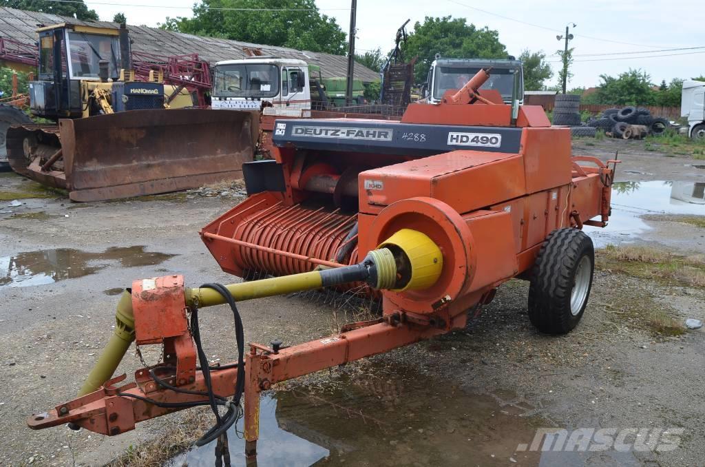 Deutz-Fahr HD490 Baler dreptunghiular