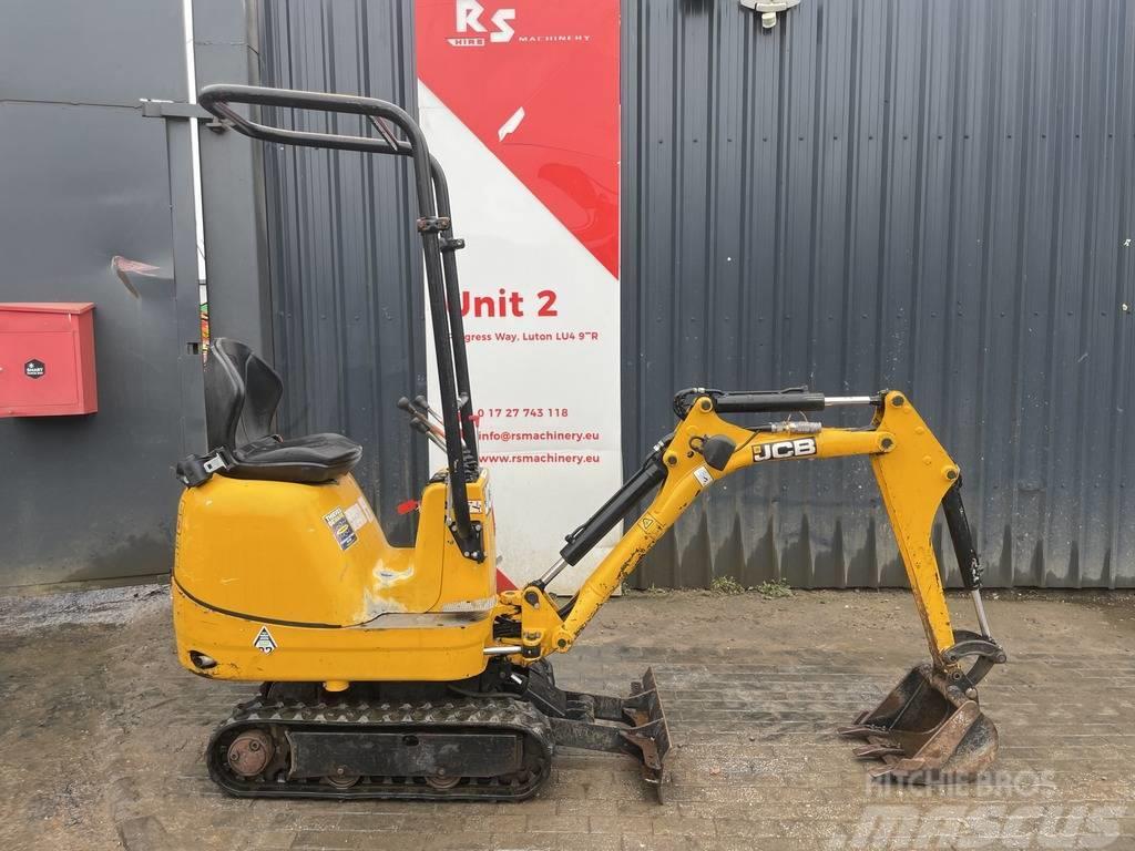JCB 8008 CTS MICRO EXCAVATOR / DIGGER only 824 hours Mini excavatoare < 7t