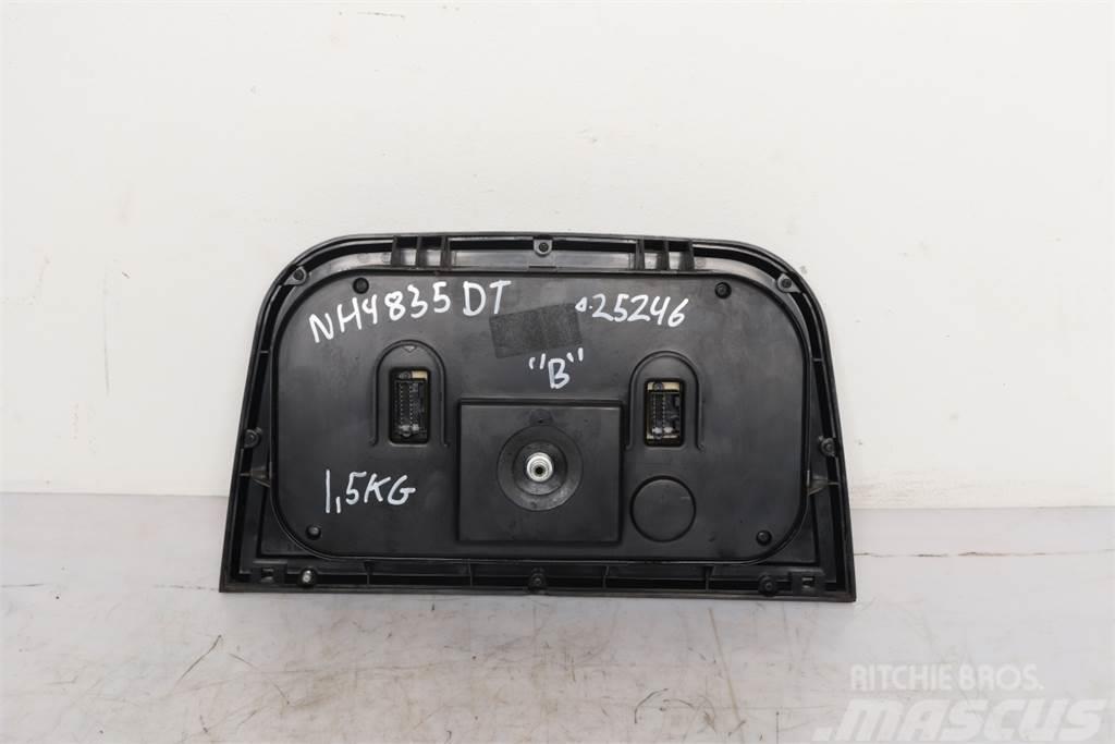 New Holland 4835 Instrument Cluster Electronice