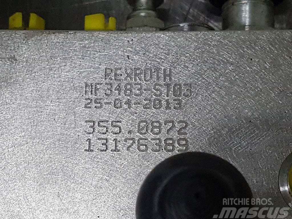 Rexroth MF3483-ST03 - Valve/Ventile/Ventiel Hidraulice