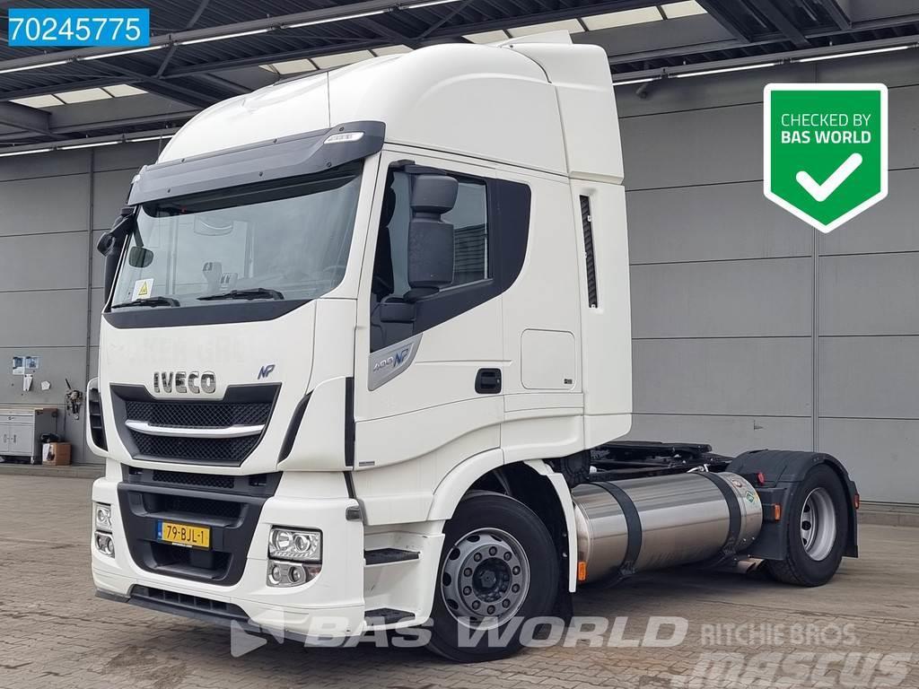 Iveco Stralis 400 4X2 NL-Truck LNG Retarder 2x Tanks ACC Autotractoare
