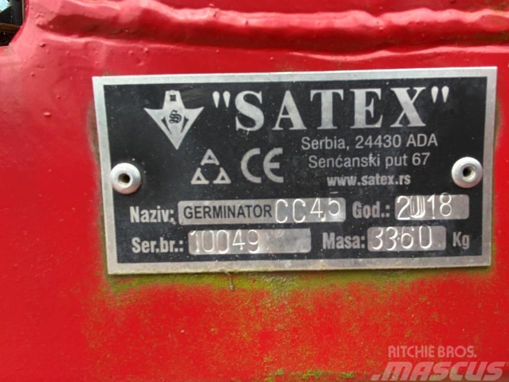 Satex Vario Germinator 4,5 CC (kompaktor) Alte masini si accesorii de cultivat